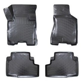 Set covorase auto cauciuc KIA SPORTAGE 2004-2010 forma tavita