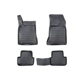 Set covorase auto cauciuc Mercedes GLA 2013-2019, CLA 2014-2020, Clasa B W246 2011-2018, forma tavita 3D