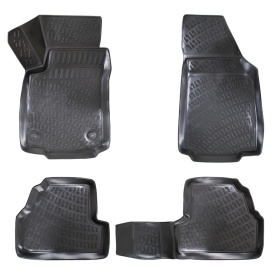 Set covorase auto cauciuc Opel Mokka I 2012-2020 forma tavita