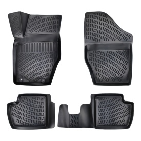 Set covorase auto cauciuc Peugeot 308 2007-2013 forma tavita