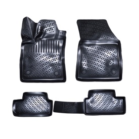 Set covorase auto cauciuc Renault Megane IV 2016->, forma tavita