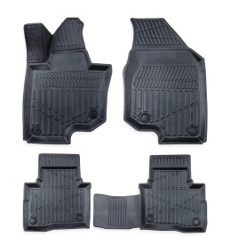 Set covorase auto cauciuc Ssangyong KGM Torres EVX 2023->, forma tavita 3D