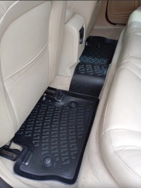 Set covorase auto cauciuc Volvo S60 2010-2018 forma tavita - Img 4