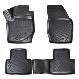 Set covorase auto cauciuc Volvo XC90 II 2002-2014 forma tavita