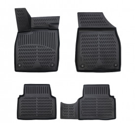 Set covorase auto cauciuc VW ID3 2019-> forma tavita - Img 5