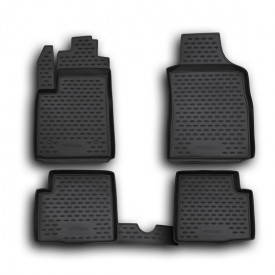 Set covorase auto tip tavita FIAT 500 2007-2015