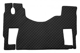 Set covorase camion, piele ecologica compatibil cu MERCEDES ACTROS MP2 MP3 2003-2010 Negru AUTOMAT