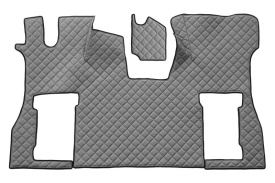 Set covorase camion, piele ecologica compatibil cu Scania S 2016-> Gri AUTOMAT