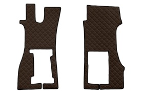Set covorase camion, piele ecologica Scania R 2016-> MARO AUTOMAT, cu scaun pneumatic pentru pasager - Img 2