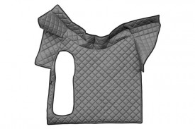 Set covorase camion, piele ecologica VOLVO FH12 FH 16 2002-2012 Gri, MANUALA vers. 2 - Img 3