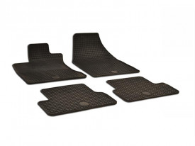 Set covorase cauciuc 4 piese Nissan Qashqai 2007-2013