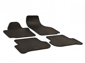 Set covorase cauciuc 4 piese Skoda Yeti 2009-2017
