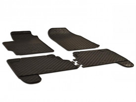 Set covorase cauciuc 4 piese Toyota Yaris 2006-2011, 2011-2020