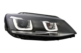 Set faruri 3D LED compatibil cu VW Jetta Mk6 VI 2011-2017 GTI U Bi-Xenon Design - Img 9