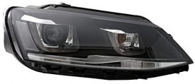 Set faruri 3D LED compatibil cu VW Jetta Mk6 VI 2011-2017 GTI U Bi-Xenon Design - Img 4