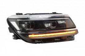 Set faruri LED compatibil cu VW Tiguan II 2016-> R-Line Matrix Design Semnal Dinamic - Img 4