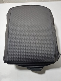 Set huse auto pentru scaune compatibile VW CADDY 2004-2015, material textil negru, Lichidare stoc!