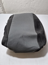 Set huse auto pentru scaune pentru Nissan Micra 2014->, material textil, negru cu gri, Lichidare stoc!