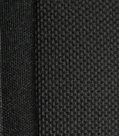 Set huse scaune auto, universale, fata-spate, bancheta fractionata, jacquard, negru - Img 6