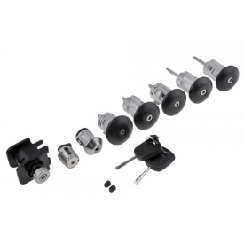 Set incuietoare usi butuci iale cu 2 chei compatibil Ford Transit Connect 2002-2013
