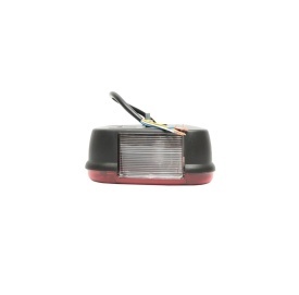 Set lampa spate camion stanga dreapta cu bec 12V Breckner Germany - Img 4