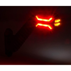 Set lampi gabarit cu brat oblic 45°, 200mm, LED, 3 functii, stanga-dreapta, Dragon Light, Horpol - Img 6