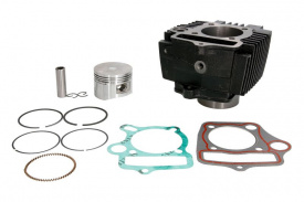 Set motor ATV, moped, piston, segmenti si set garnituri 4T , capacitate 110 cc - Img 2