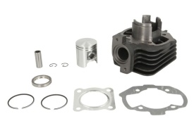 Set motor complet capacitate 50cc diametru piston 39mm compatibil cu Peugeot Ludix, Vivacity AC 2004-2009 - Img 2