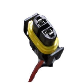 Set Mufa conector rapid cu 2 fire mufa mama impermeabila cu sistem de blocare, tip Superseal seria 1.5 - Img 5
