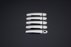 Set ornamente cromate manere portiere compatibile TOYOTA RAV4 2006-2012
