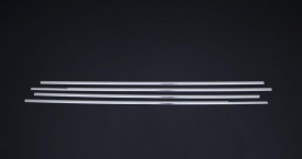 Set ornamente inox chedere geam VW GOLF V 2004-2009 Hatchback - Img 2