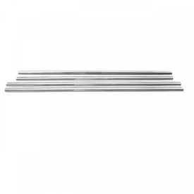 Set ornamente inox chedere geam VW TIGUAN II 2016->
