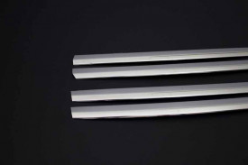 Set ornamente inox grila VW Transporter T6 2015-2019 model Trendline, 4 piese / set - Img 2