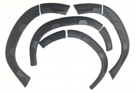Set protectii aripa overfendere, compatibil Dacia Duster 2018->, plastic ABS - Img 1