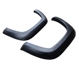 Set protectii aripa overfendere, compatibil VW Amarok 2010-2016, plastic ABS - Img 4