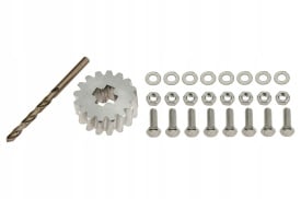 Set reparatie suport roata de rezerva Seat Alhambra 1998-2010 - Img 2