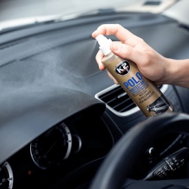 Silicon auto mat pentru bord, K2 POLO PROTECTANT 350g cu pulverizator - Img 7