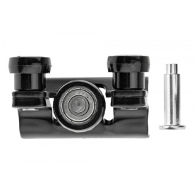 Sistem culisare intermediar central pentru usa laterala culisanta stanga compatibil Peugeot Partner II 2008-2018 - Img 5