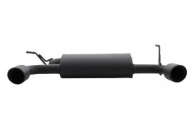 Sistem de evacuare dubla compatibil cu Jeep Wrangler Rubicon JK 2007-2017 - Img 3