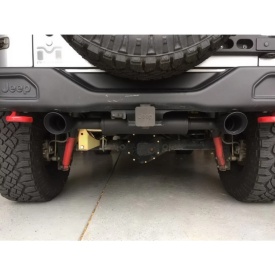 Sistem de evacuare dubla compatibil cu Jeep Wrangler Rubicon JK 2007-2017 - Img 10