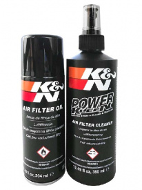 Solutie profesionala K&N Filter pentru curatare si intretinere filtre sport - Img 2