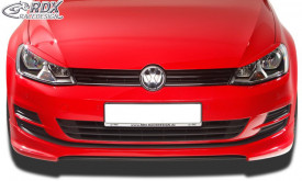 Spoiler fata, Splitter buza fata, prelungire bara fata VW Golf 7 VII 2012-2020, Race Design - Img 4