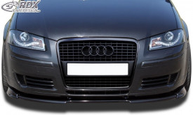 Spoiler, prelungire bara fata RDX Vario-X Design compatibil AUDI A3 8P 2005-2008 - Img 4