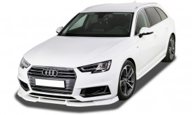 Spoiler, prelungire bara fata RDX Vario-X Design compatibil AUDI A4 B9 2016-2019 - Img 3