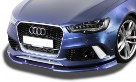 Spoiler, prelungire bara fata RDX Vario-X Design compatibil AUDI RS6 C7 2011-2017 - Img 2