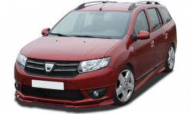 Spoiler, prelungire bara fata RDX Vario-X Design compatibil DACIA Sandero 2, Logan 2 2012-2020 - Img 3
