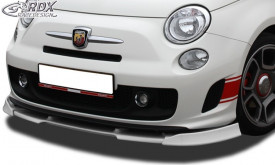 Spoiler, prelungire bara fata RDX Vario-X Design compatibil FIAT 500 Abarth 2007-> - Img 2