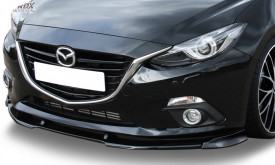 Spoiler, prelungire bara fata RDX Vario-X Design compatibil MAZDA 3 2013-2019 - Img 2