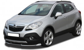 Spoiler, prelungire bara fata RDX Vario-X Design compatibil OPEL Mokka 2012-2020 - Img 4