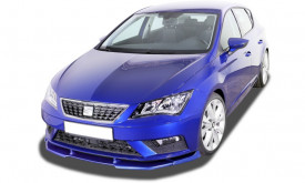 Spoiler, prelungire bara fata RDX Vario-X Design compatibil SEAT Leon 2012-2020 - Img 2